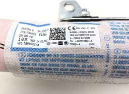 SKODA 34107943B Side seat Airbag Rear left SKODA OCTAVIA III (5E) (2012-2019) — thumbnail 3