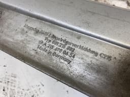 MERCEDES-BENZ A2156980654 Side Skirt Right MERCEDES-BENZ S-CLASS Coupe (C215) (1999-2006) — thumbnail 4