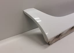 AUDI 4G0853860 4G0853856G Side Skirt Right AUDI A6 / A6 ALLROAD (C7, 4G) (2010-2018) — thumbnail 4