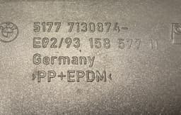 BMW 51777130874 7130874 Side Skirt Right BMW 3 (E90, E91, E92, E93) (2005-2011) — thumbnail 4