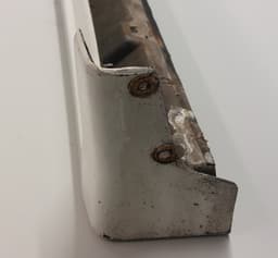 MITSUBISHI MR286268 Side Skirt Right MITSUBISHI LANCER (CJ) (1995-2003) — thumbnail 2