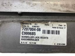 BMW 7225838 Side Skirt Right BMW 7 (F01, F02) (2008-2016) — thumbnail 3