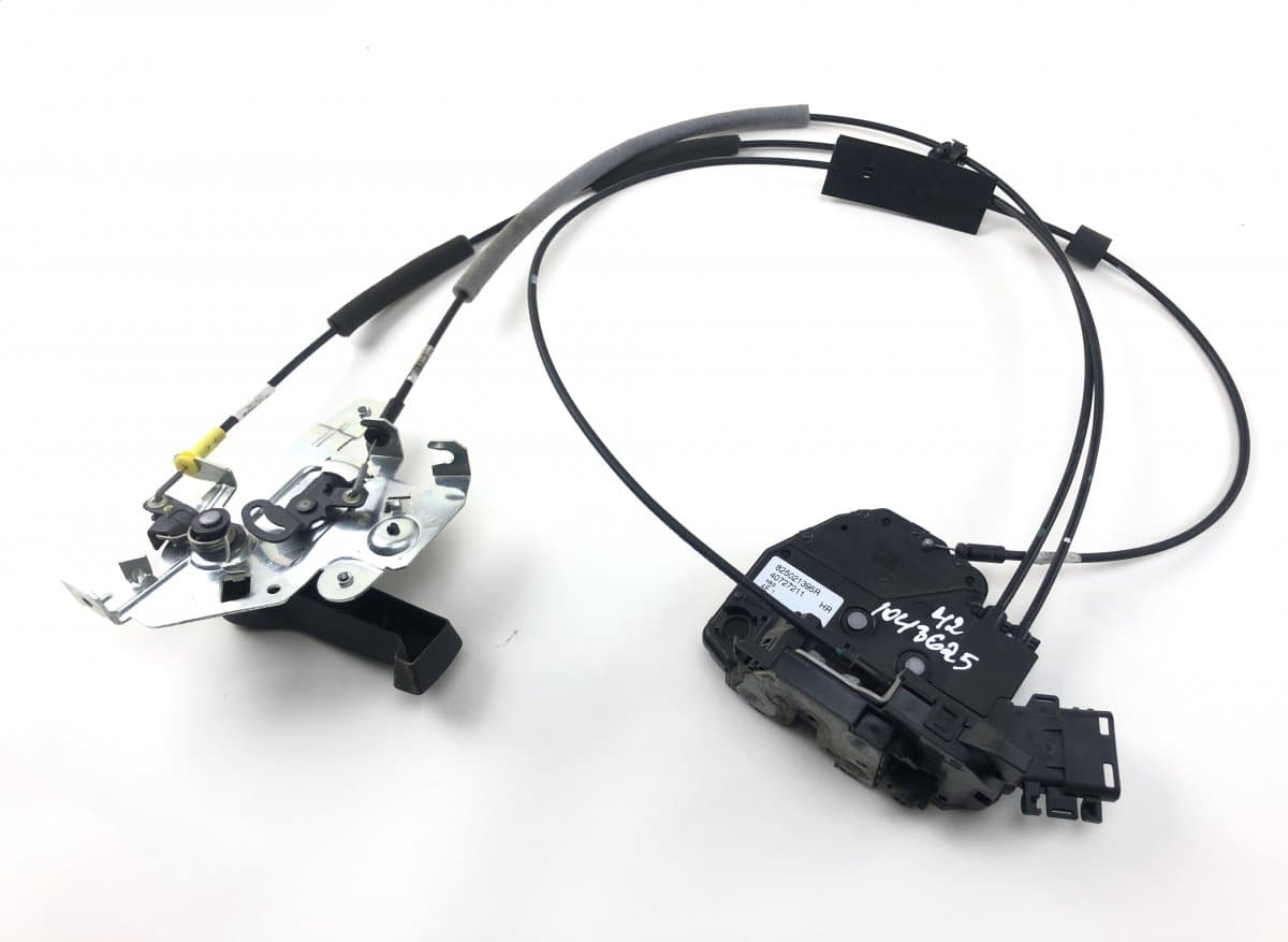 RENAULT 40727211 Sliding door lock right RENAULT TRAFIC III (JG, EG, FG) (2014-)