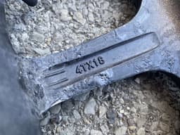KIA 529102M952 Spare wheel KIA SORENTO III (UM) (2015-2020) — thumbnail 2