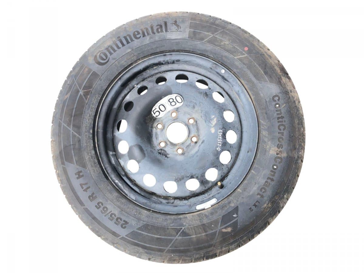 NISSAN Spare wheel NISSAN NAVARA III / NP300 (D23) (2014-)