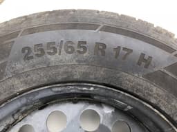 NISSAN Spare wheel NISSAN NAVARA III / NP300 (D23) (2014-) — thumbnail 3