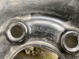 MERCEDES-BENZ A2514000900 Spare wheel MERCEDES-BENZ R-CLASS (W251) (2006-2013) — thumbnail 3