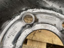 MERCEDES-BENZ A1644000002 Spare wheel MERCEDES-BENZ ML-CLASS (W164) (2005-2011) — thumbnail 2