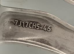 PEUGEOT 9671401480 Spare wheel PEUGEOT 508 I (W23) (2010-2018) — thumbnail 4