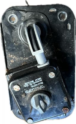 VOLVO Spare Wheel Carrier under vehicle VOLVO XC90 I (2002-2014) — thumbnail 3