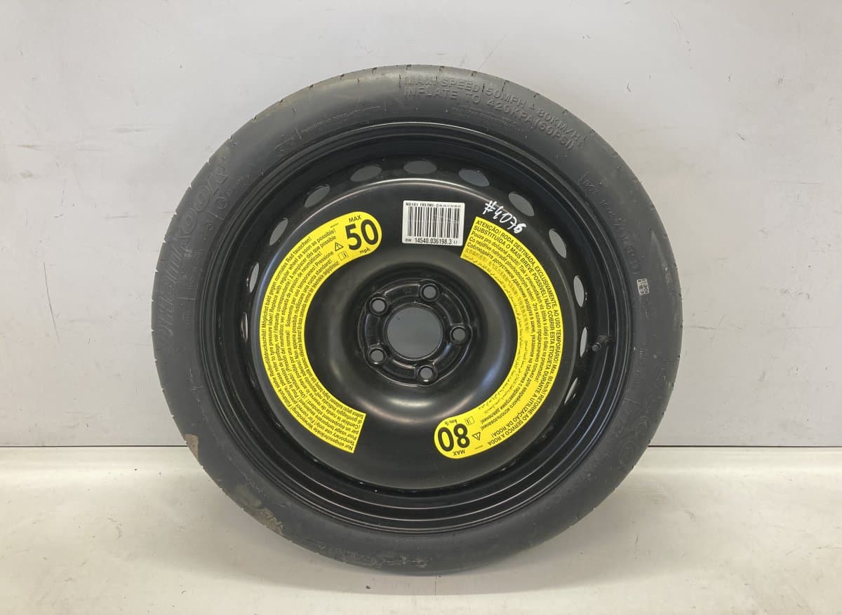 AUDI 8W0601027B Spare wheel AUDI A4 (8W, B9) (2015-)