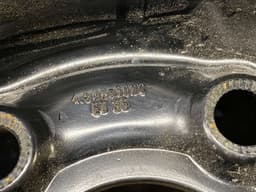 MERCEDES-BENZ A2214000202 Spare wheel MERCEDES-BENZ S-CLASS Coupe (C216) (2006-2013) — thumbnail 2