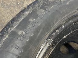 MERCEDES-BENZ A2214000202 Spare wheel MERCEDES-BENZ S-CLASS Coupe (C216) (2006-2013) — thumbnail 4