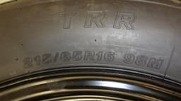 NISSAN JG007 J16X6,5JJ Spare wheel NISSAN X-TRAIL II (T31) (2007-2013) — thumbnail 5