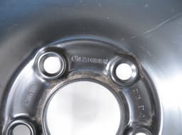 MERCEDES-BENZ A2514000002 2514000002 A1644000002 1644000002 Spare wheel MERCEDES-BENZ ML-CLASS (W164) (2005-2011) — thumbnail 2