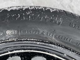MERCEDES-BENZ A2214000202 Spare wheel MERCEDES-BENZ S-CLASS (W221) (2005-2013) — thumbnail 4