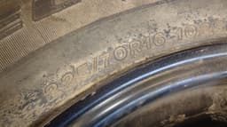 SUZUKI 5X114,3 Spare wheel SUZUKI GRAND VITARA (JT) (2005-2017) — thumbnail 3