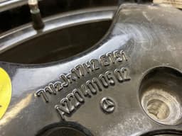 MERCEDES-BENZ Spare wheel MERCEDES-BENZ S-CLASS Coupe (C215) (1999-2006) — thumbnail 3