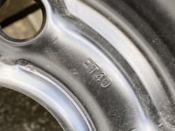 RENAULT 40300JD077 Spare wheel RENAULT KADJAR (HA, HL) (2015-2022) — thumbnail 3