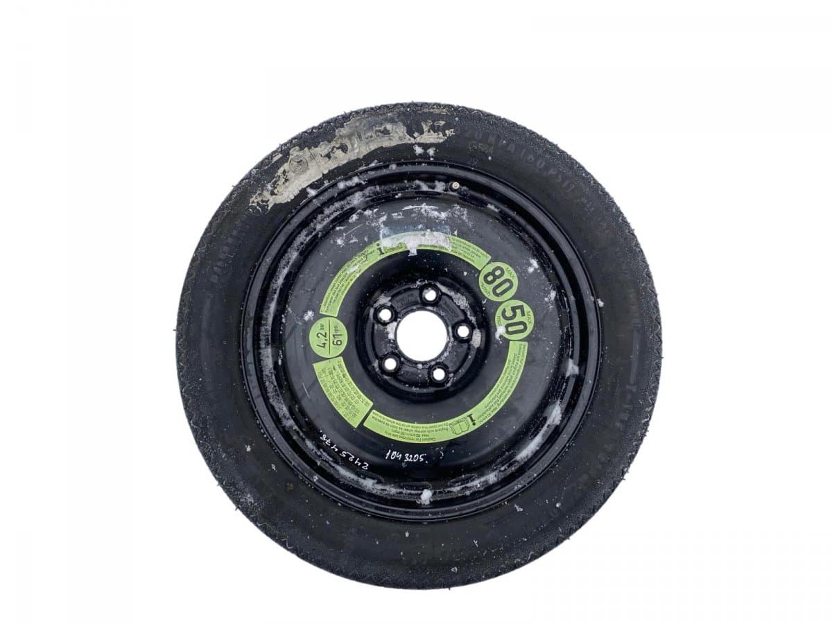 MERCEDES-BENZ A2074000102 Spare wheel MERCEDES-BENZ E-CLASS Coupe (C207) (2009-2016)