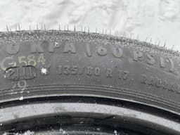 MERCEDES-BENZ A2074000102 Spare wheel MERCEDES-BENZ E-CLASS Coupe (C207) (2009-2016) — thumbnail 4