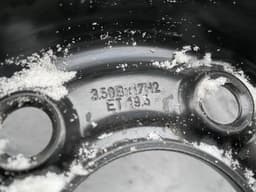 MERCEDES-BENZ A2074000102 Spare wheel MERCEDES-BENZ E-CLASS Coupe (C207) (2009-2016) — thumbnail 2