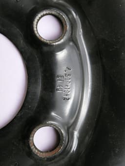 MERCEDES-BENZ A1674000300 Spare wheel MERCEDES-BENZ GL-CLASS (X164) (2006-2012) — thumbnail 3