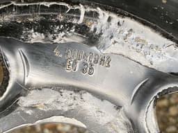 MERCEDES-BENZ A2214000202 Spare wheel MERCEDES-BENZ S-CLASS (W221) (2005-2013) — thumbnail 2