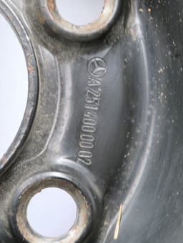 MERCEDES-BENZ A2514000002 Spare wheel MERCEDES-BENZ R-CLASS (W251) (2006-2013) — thumbnail 3