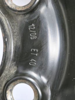 MERCEDES-BENZ A2514000002 Spare wheel MERCEDES-BENZ R-CLASS (W251) (2006-2013) — thumbnail 4