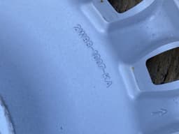 JAGUAR 2W931007KA C2C17294 Spare wheel JAGUAR XJ (X350, X358) (2003-2009) — thumbnail 3