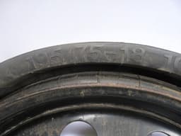 MERCEDES-BENZ A2514000002 Spare wheel MERCEDES-BENZ R-CLASS (W251) (2006-2013) — thumbnail 2