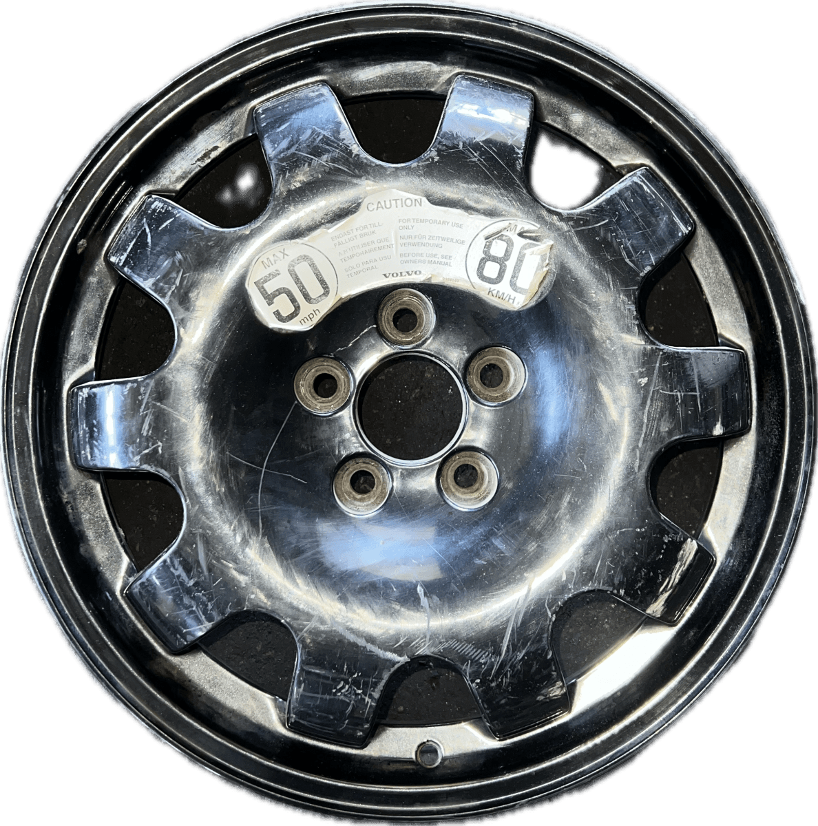 VOLVO 30647026 Spare wheel VOLVO V70 II / XC70 I (P80) (2000-2007)