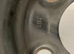 MERCEDES-BENZ 2194000002 Spare wheel MERCEDES-BENZ E-CLASS (W211) (2002-2009) — thumbnail 4