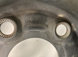 MERCEDES-BENZ 2194000002 Spare wheel MERCEDES-BENZ E-CLASS (W211) (2002-2009) — thumbnail 3