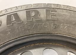 MERCEDES-BENZ 2194000002 Spare wheel MERCEDES-BENZ E-CLASS (W211) (2002-2009) — thumbnail 5