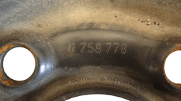 BMW 400BX17H2 Spare wheel BMW 5 (E60, E61) (2003-2010) — thumbnail 3