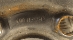 BMW 400BX17H2 Spare wheel BMW 5 (E60, E61) (2003-2010) — thumbnail 4