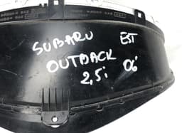 SUBARU Speedometer SUBARU LEGACY IV / Outback (2003-2009) — thumbnail 3