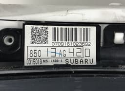 SUBARU Speedometer SUBARU LEGACY IV / Outback (2003-2009) — thumbnail 4