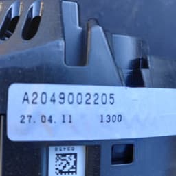 MERCEDES-BENZ A2049002205 A2C53245324 Speedometer MERCEDES-BENZ GLK-CLASS (X204) (2008-2015) — thumbnail 5