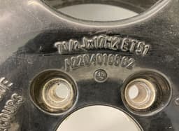 MERCEDES-BENZ A2204010502 Spare wheel MERCEDES-BENZ S-CLASS Coupe (C215) (1999-2006) — thumbnail 5