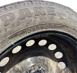VOLVO Spare wheel VOLVO V70 II / XC70 I (P80) (2000-2007) — thumbnail 4