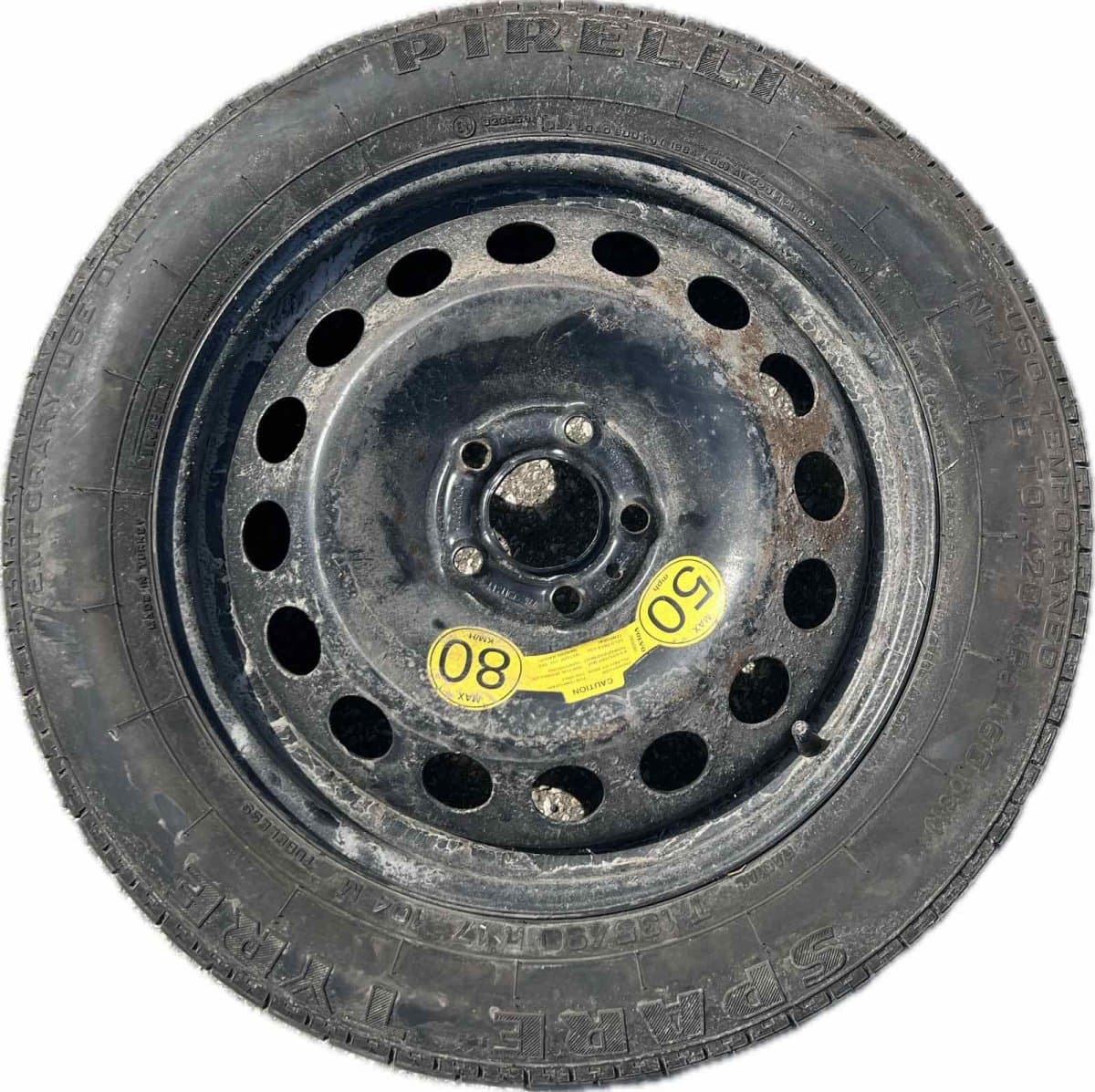 VOLVO Spare wheel VOLVO V70 II / XC70 I (P80) (2000-2007)