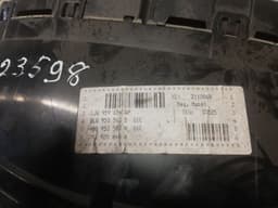 VW Speedometer VW SHARAN I (7M) (1995-2010) — thumbnail 4