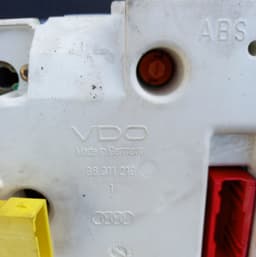 AUDI 88311219 4A1919033 Speedometer AUDI A6 (C4) (1994-1997) — thumbnail 4