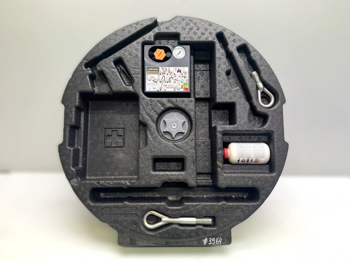 NISSAN 849A74EA1B Spare Wheel Well NISSAN QASHQAI II (J11) (2013-2021)