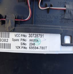 VOLVO 30728791 36050543 Speedometer VOLVO S60 I (RS) (2000-2010) — thumbnail 3