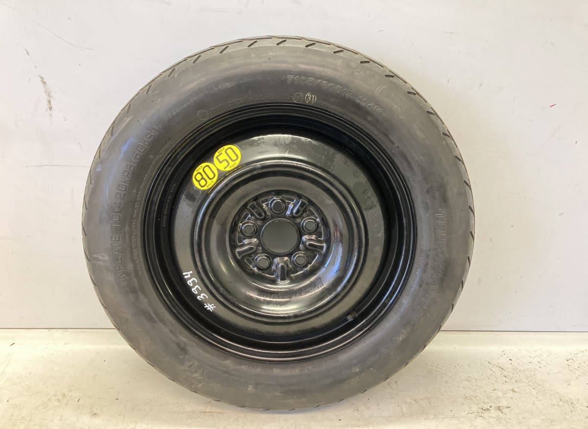 TOYOTA 4261142470 T17X4T Spare wheel TOYOTA RAV 4 IV (XA40) (2012-2019)
