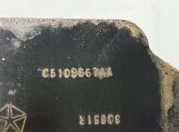 CHRYSLER 05109667AA Spare Wheel Carrier under vehicle CHRYSLER VOYAGER V (RT) (2007-2016) — thumbnail 3